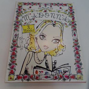 Madonna Set  3 Children's Books  Packaged Set-See Titles in Pictures Immaculate